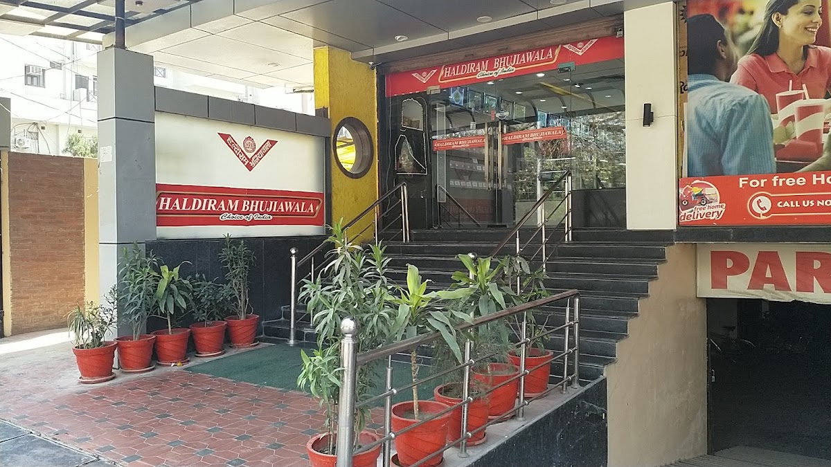 Haldiram Bhujiawala